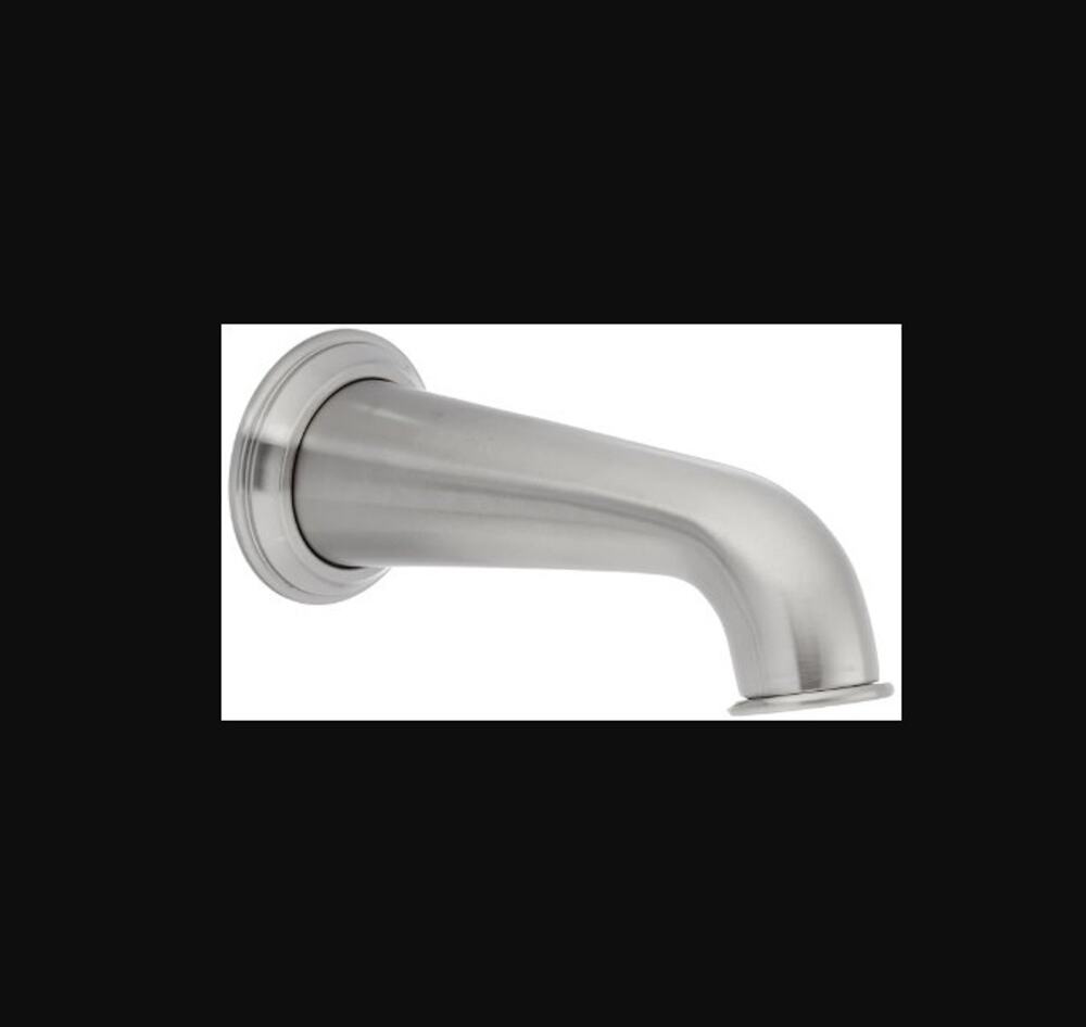 TOTO Vivian TS220E BN Brushed Nickel Wall Mount Bathtub Spout Faucet No Diverter